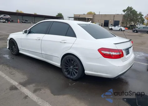 2013 Mercedes-Benz E 350 from USA, damaged, VIN WDDHF5KB8DA727146